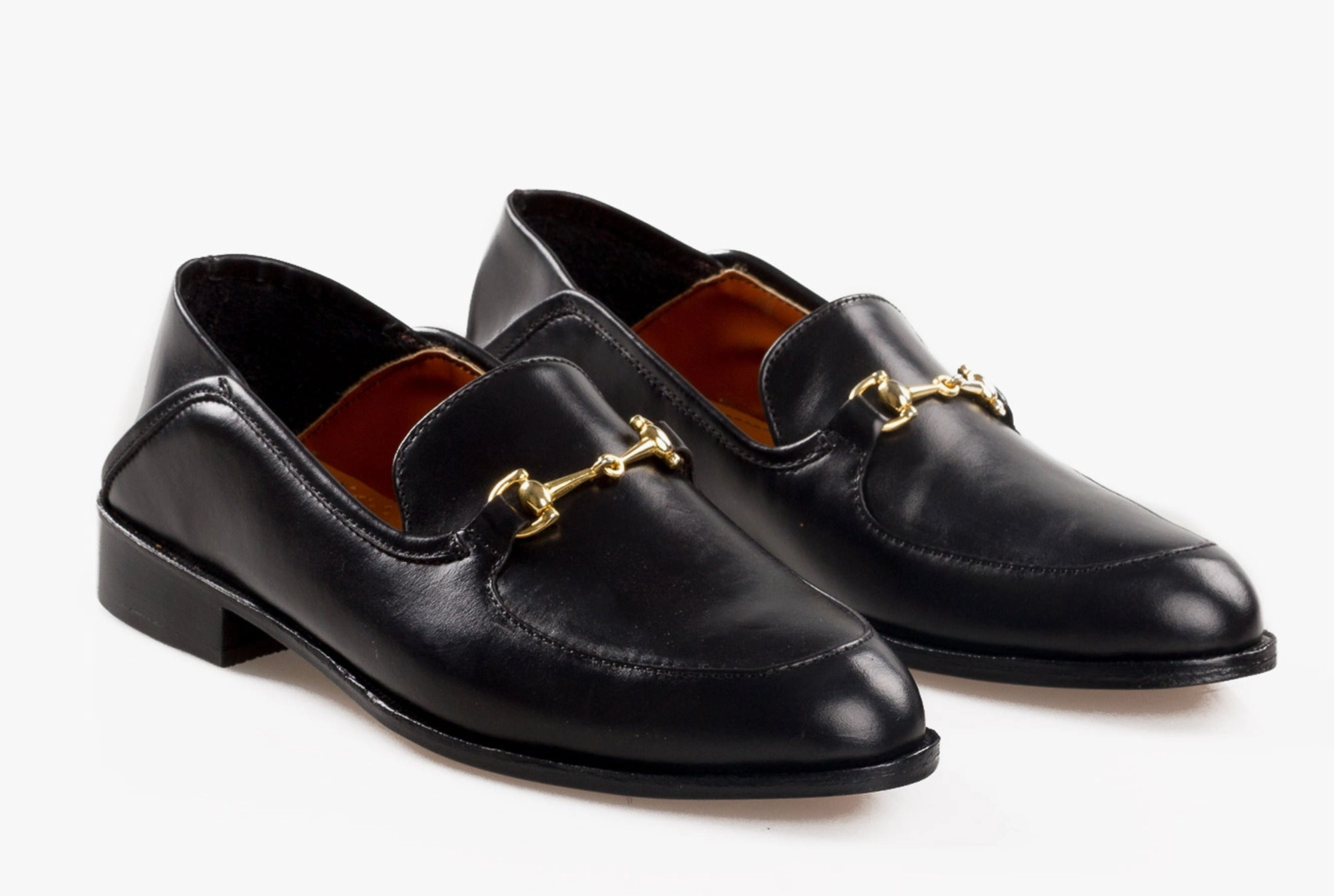 The Soft Step Loafer - Black Noir Low Loafers