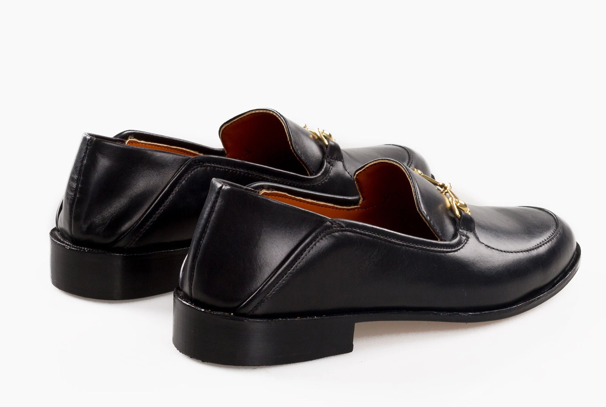 Flexi Loafers The Soft Step Loafer - Black Noir