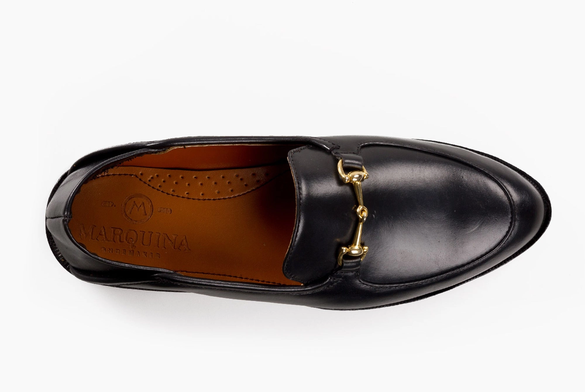 The Soft Step Loafer - Black Noir Loafers Without Back