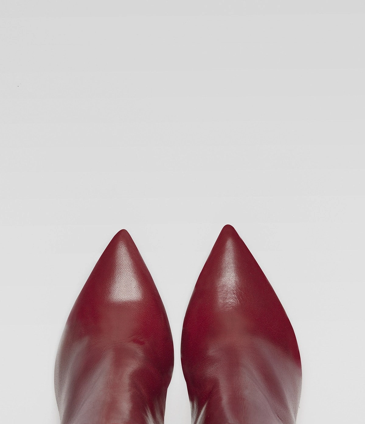 spitze Stiefelette Marta rot Western Heel Ankle Boots