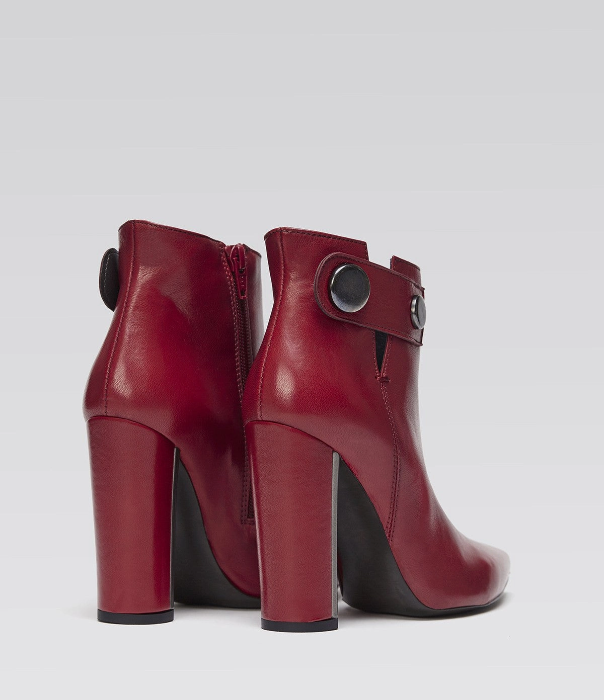 Ankle Boots Trends spitze Stiefelette Marta rot