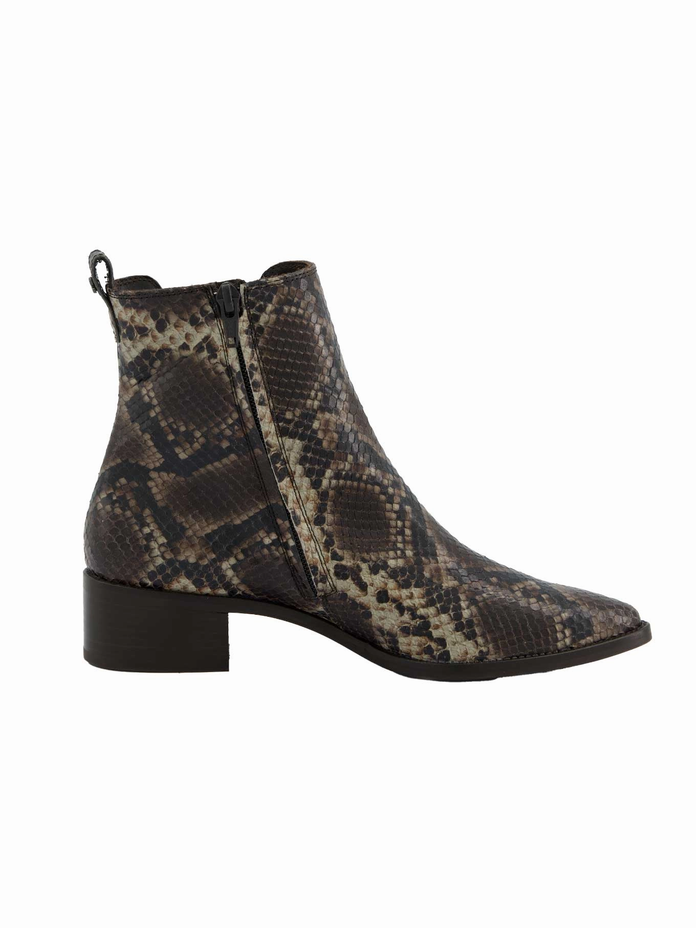 Stiefelette boa safari Ankle Boots Festival