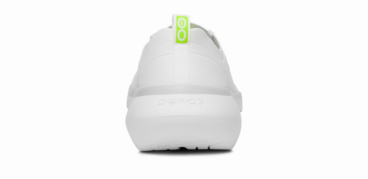 OOmy Stride Recovery-Sneaker Herren - white Sneaker Hiking