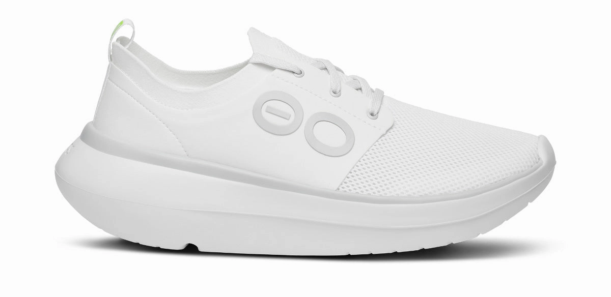Schuhspanner Für Sneaker OOmy Stride Recovery-Sneaker Herren - white