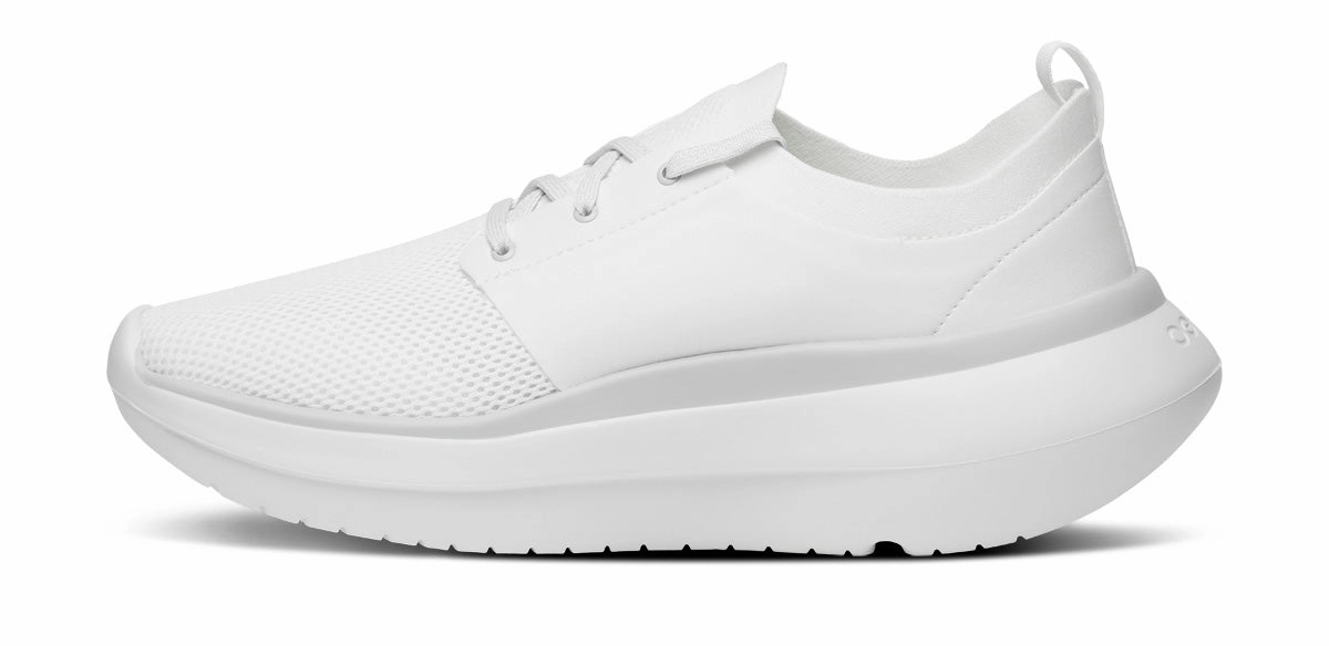 OOmy Stride Recovery-Sneaker Herren - white Sneaker Aus Italien