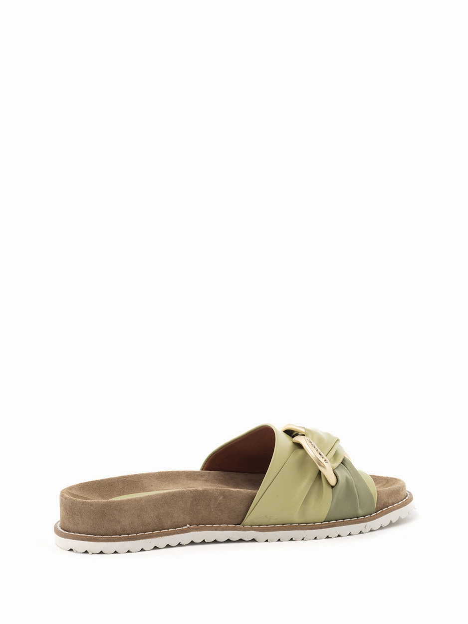 Fay | Slipper Avocado Finn Comfort Sandalen