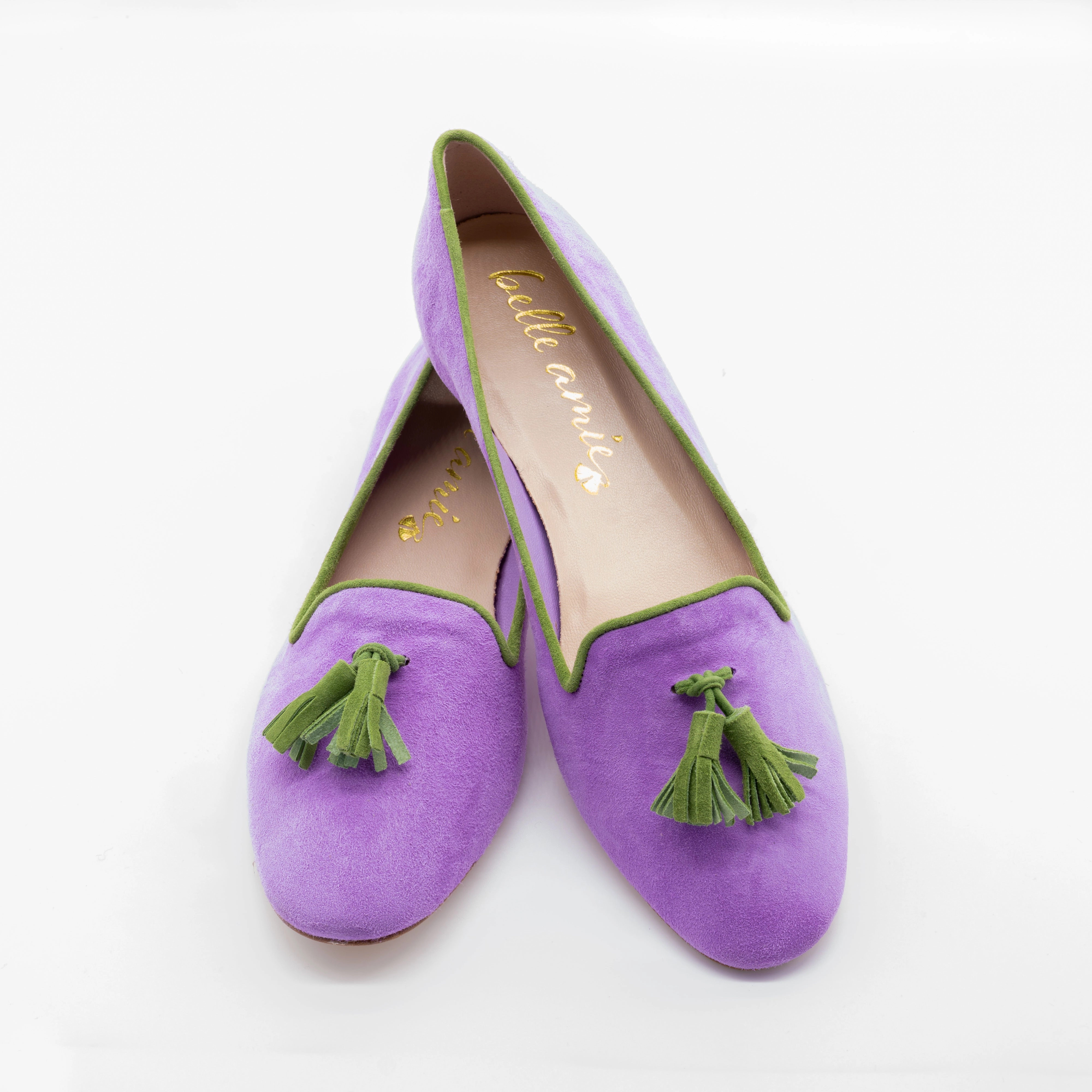 Bouganville - Rucola Animal Print Loafers