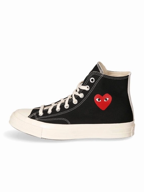 Sneaker Mit Absatz Chuck Taylor'70 High Top Single Heart