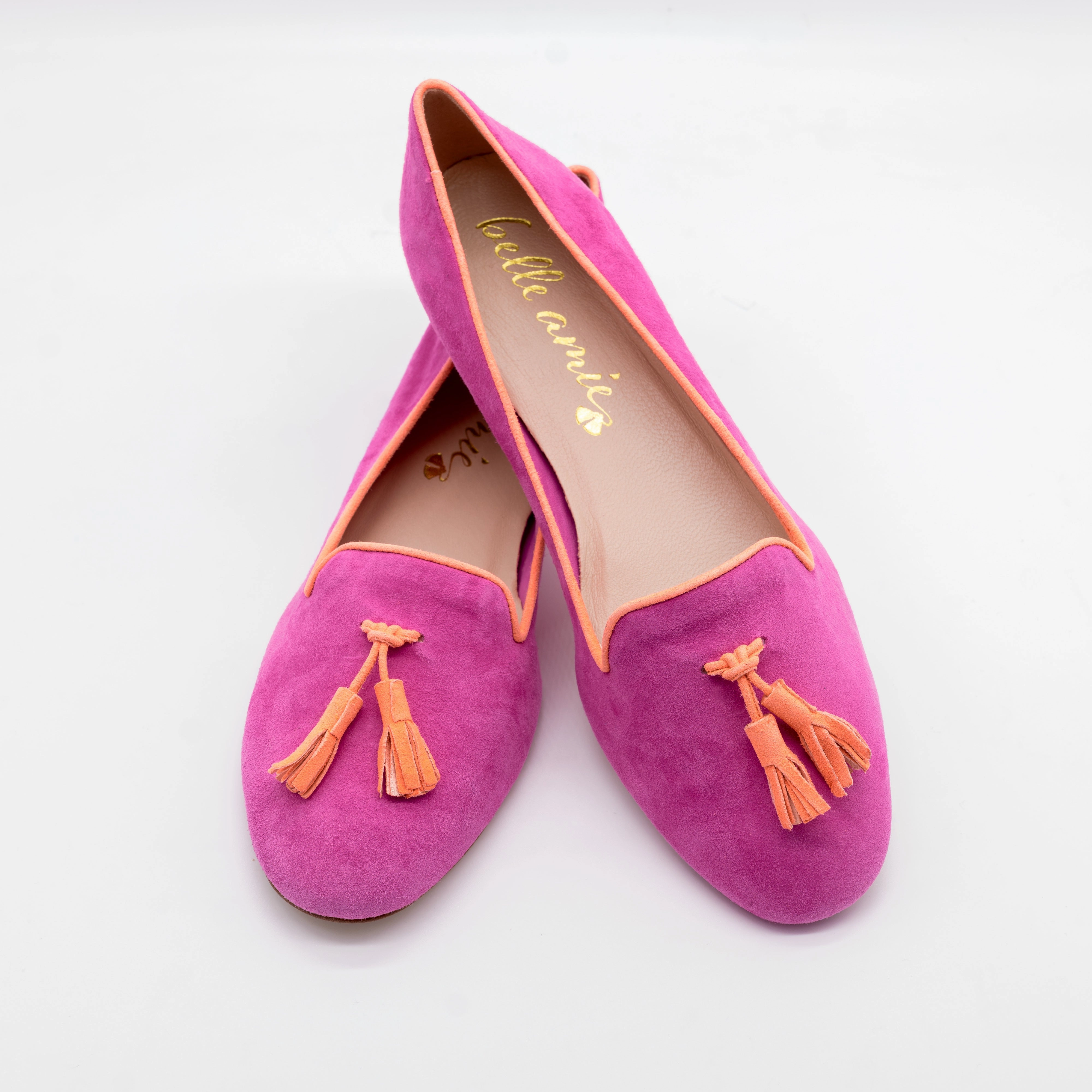 John Richmond Loafers Neonpink light - neon Orange light
