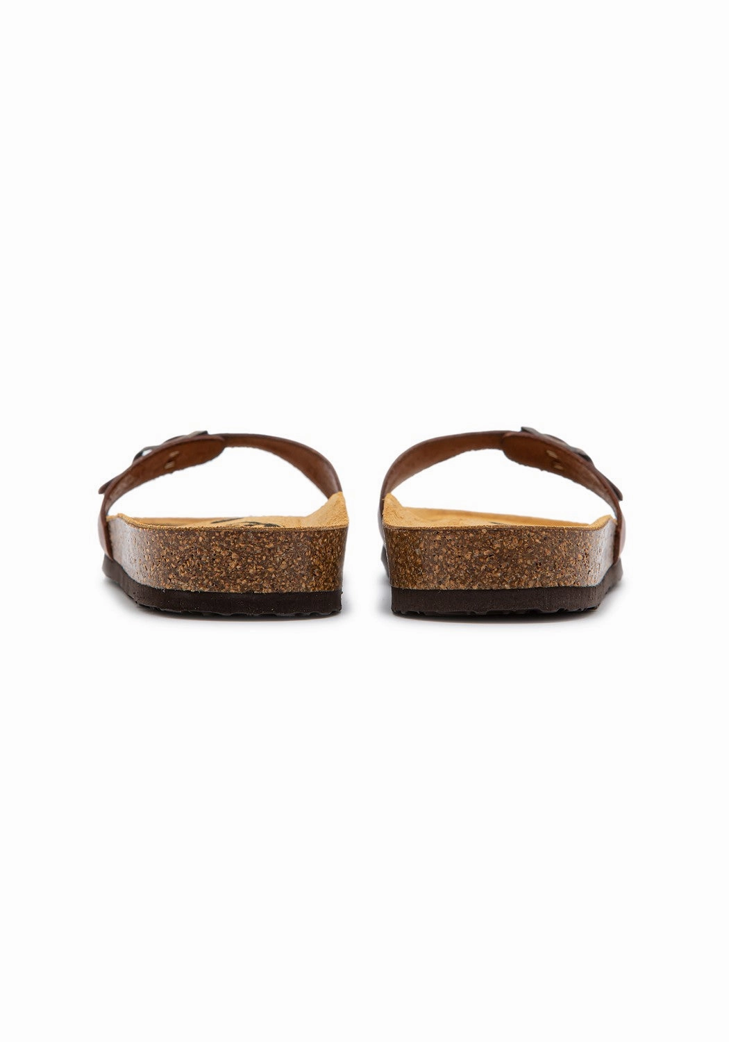 Bom 181625 Vaquetilla camello Sandalen Zehentrenner