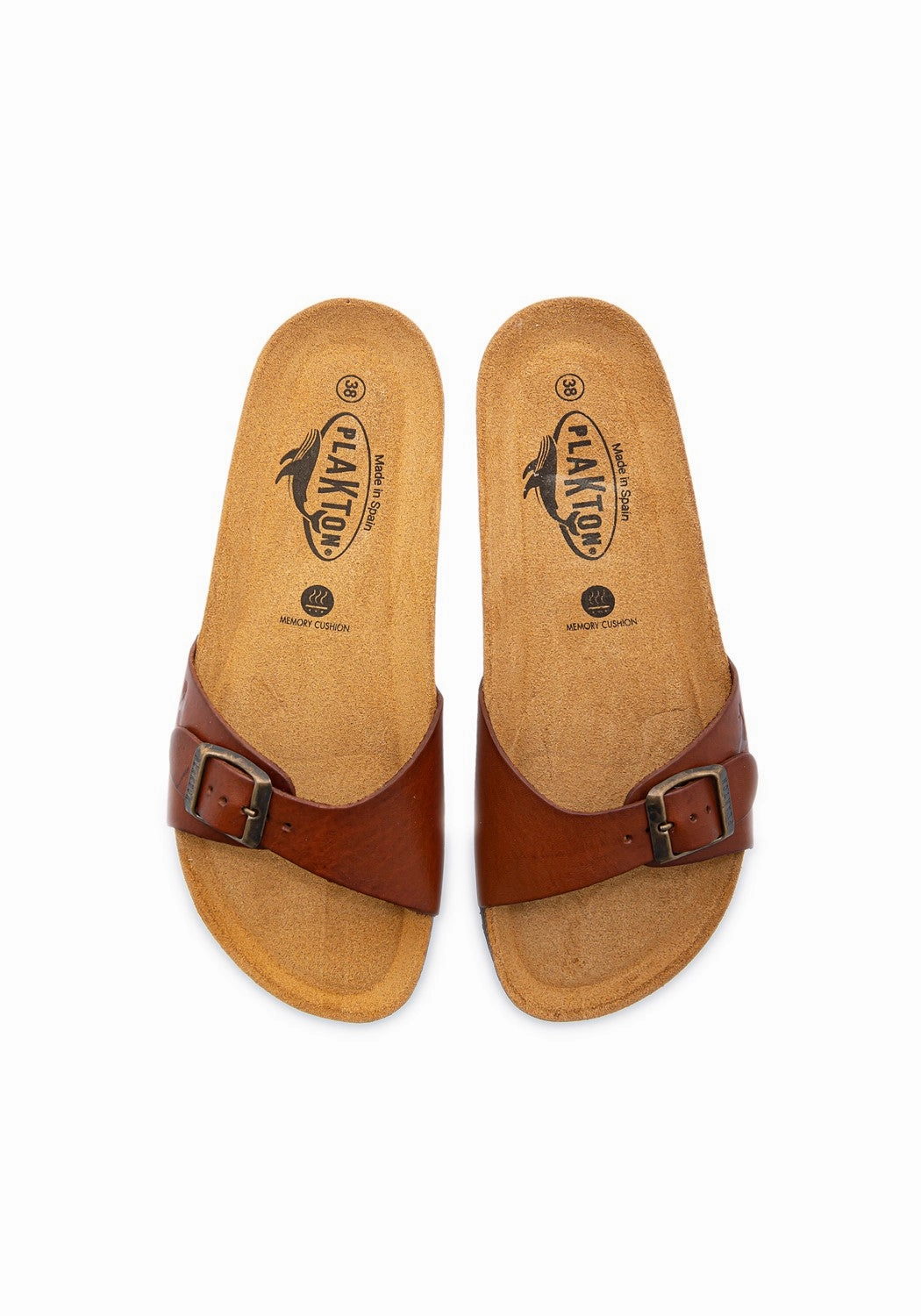 Bom 181625 Vaquetilla camello Walkx Schuhe Sandalen