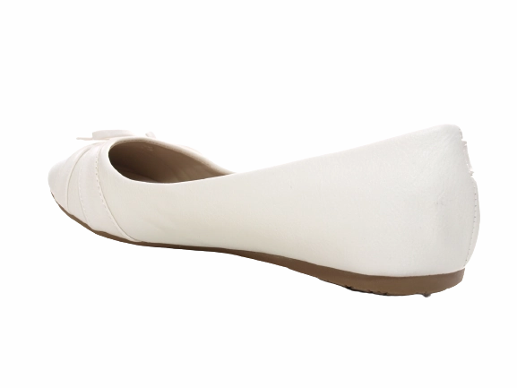 Slip Ons Loafers Damen Slipper Halbschuhe Ballerina Loafer Mokassins Slip On Flats Freizeit White # 5998
