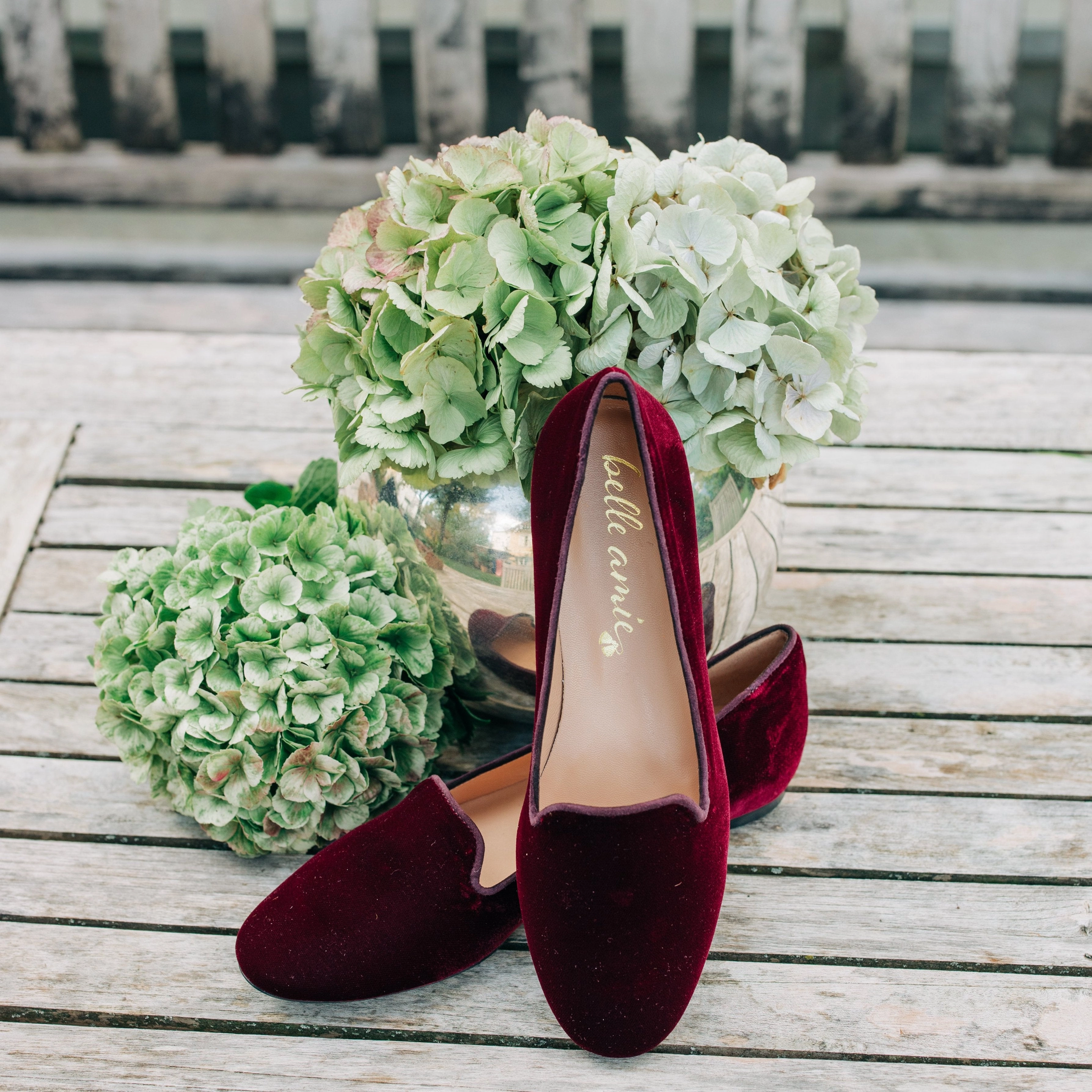 SAMTLOAFER BORDEAUX Boxy Loafers