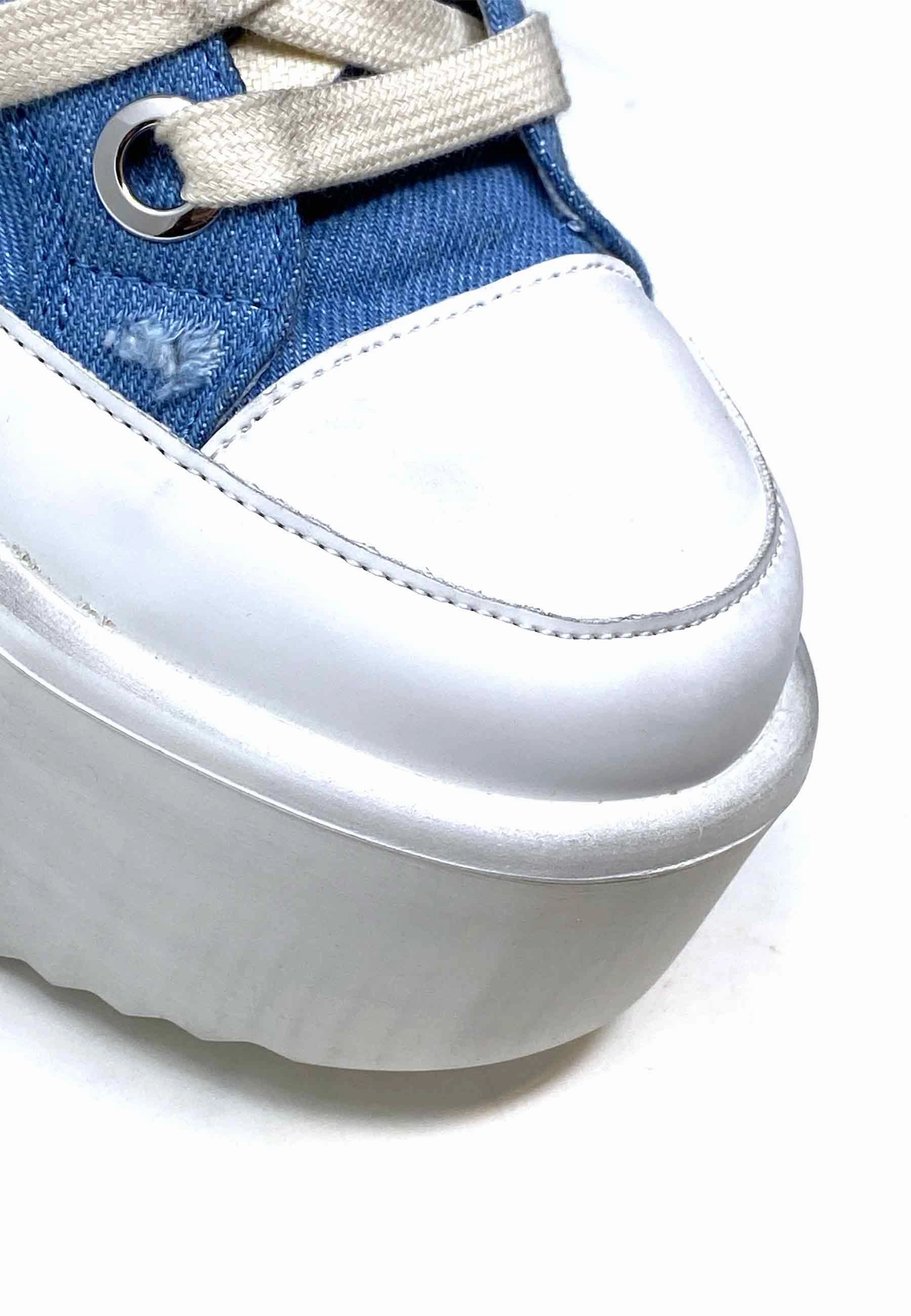 Levy Jeans Sneaker |Light Blue Hochzeit Sneaker