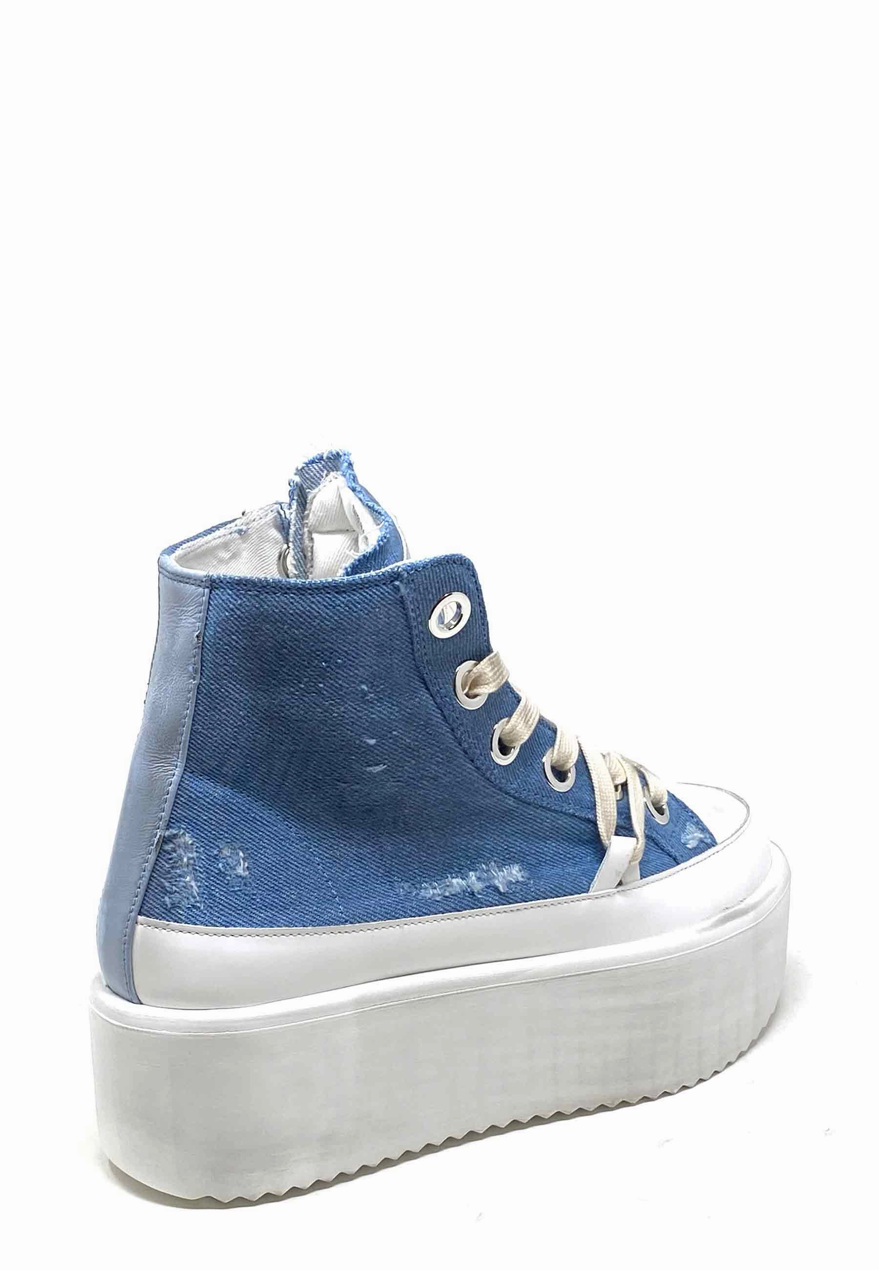 Levy Jeans Sneaker |Light Blue Gabor Rollingsoft Sneaker
