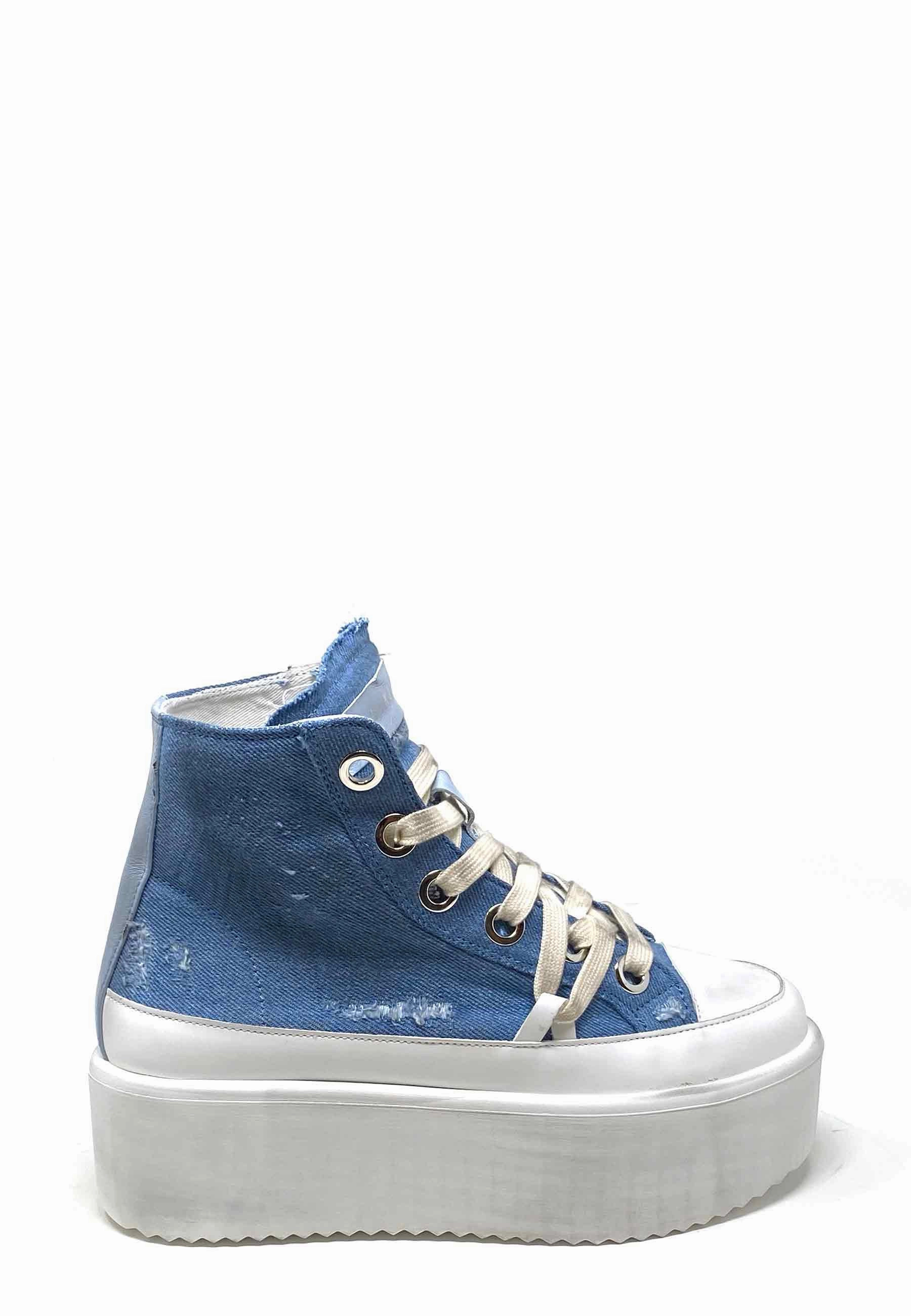Levy Jeans Sneaker |Light Blue Berlin Sneaker Laden