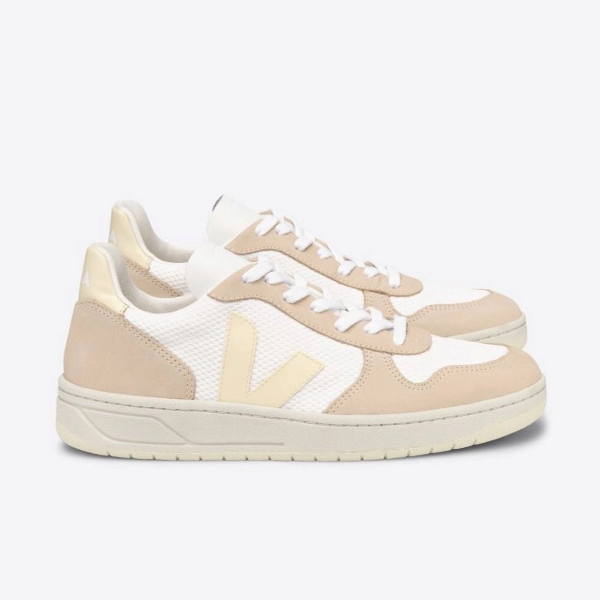 Sneaker Websites Veja V-10 Chromefree Leather Damen Schuhe