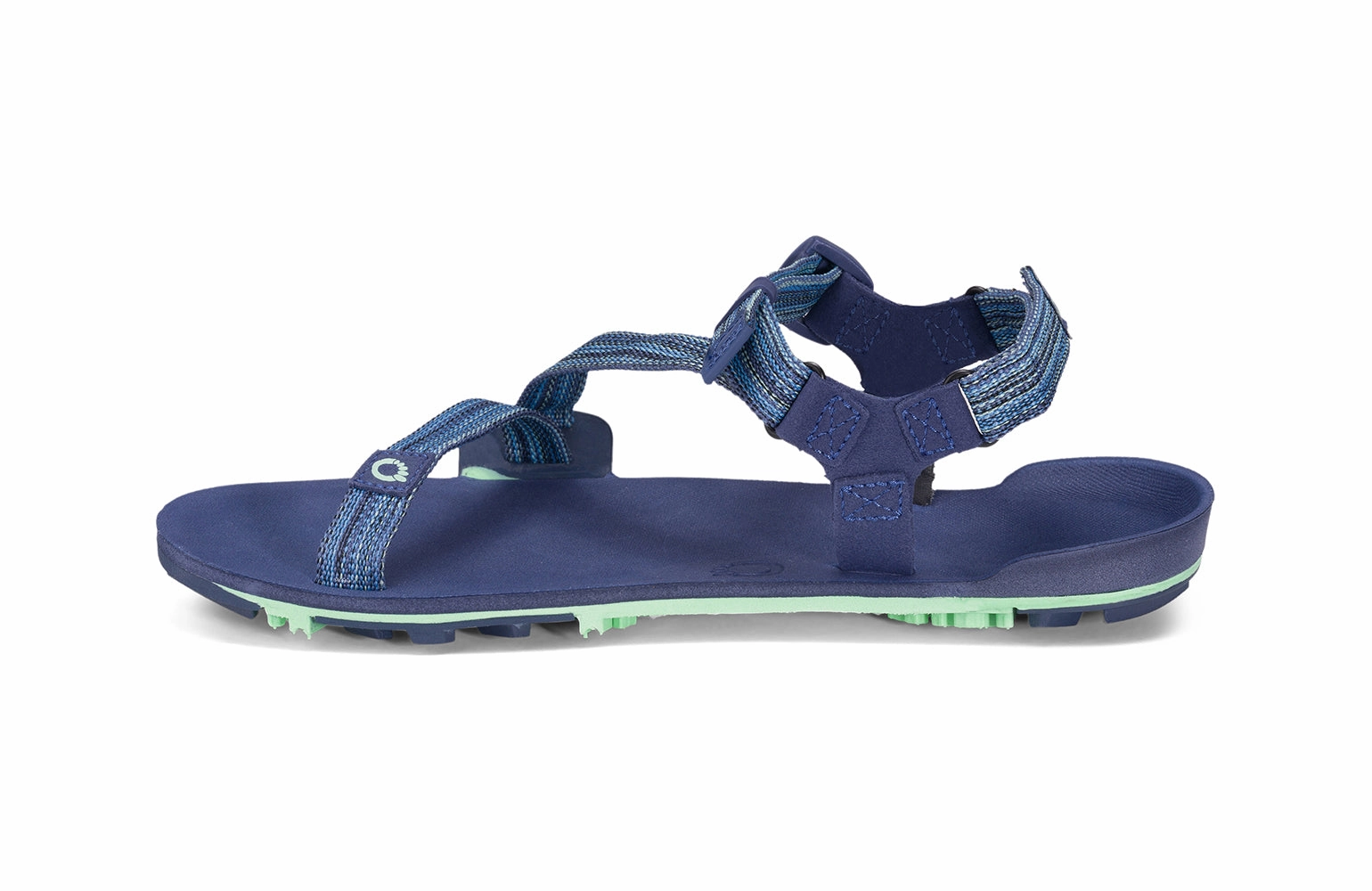 Sandalen Zum Anzug Xero Shoes Z-Trail EV Sandale (Damen) EU41,5/US W11 - blue indigo