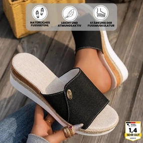 FeelFree - Ergonomische & rutschfeste Sandalen zur Schmerzlinderung K&s Sandalen