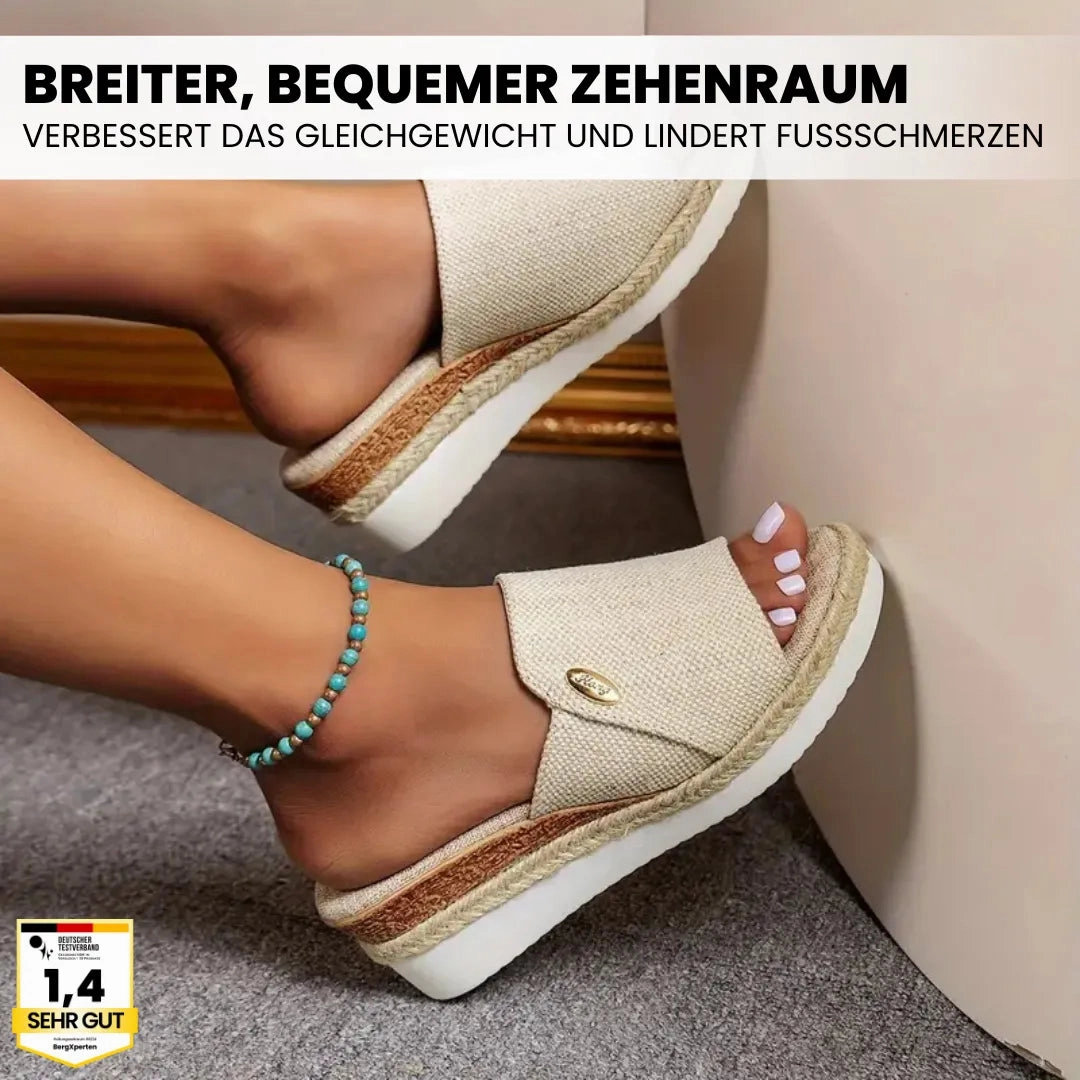 Sandalen Zu Culotte FeelFree - Ergonomische & rutschfeste Sandalen zur Schmerzlinderung