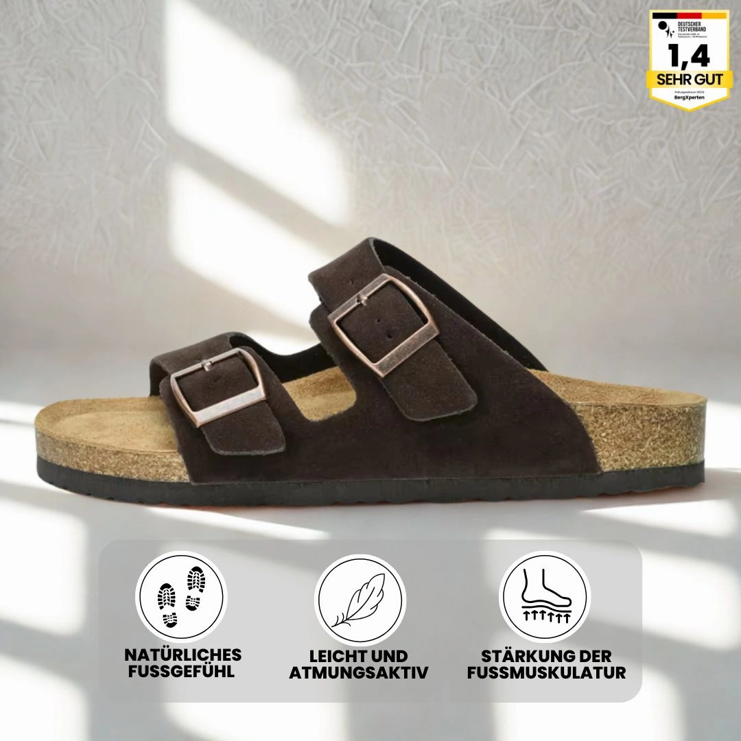 FeelFree - ergonomischen & rutschfeste Kork-Sandalen Sandalen Innensohle Erneuern