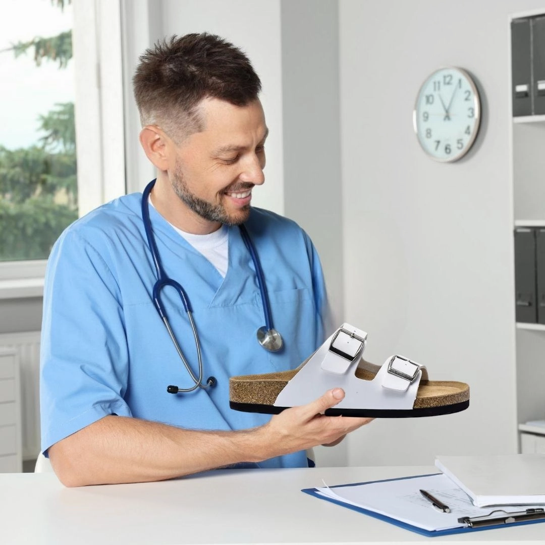 FeelFree - ergonomischen & rutschfeste Kork-Sandalen