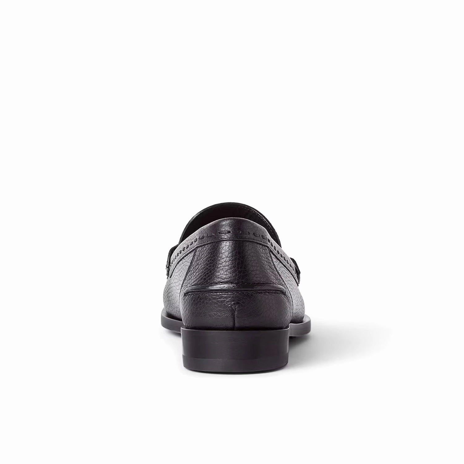 Fendi Ff Metal Loafers Black Selleria Dechase Loafers