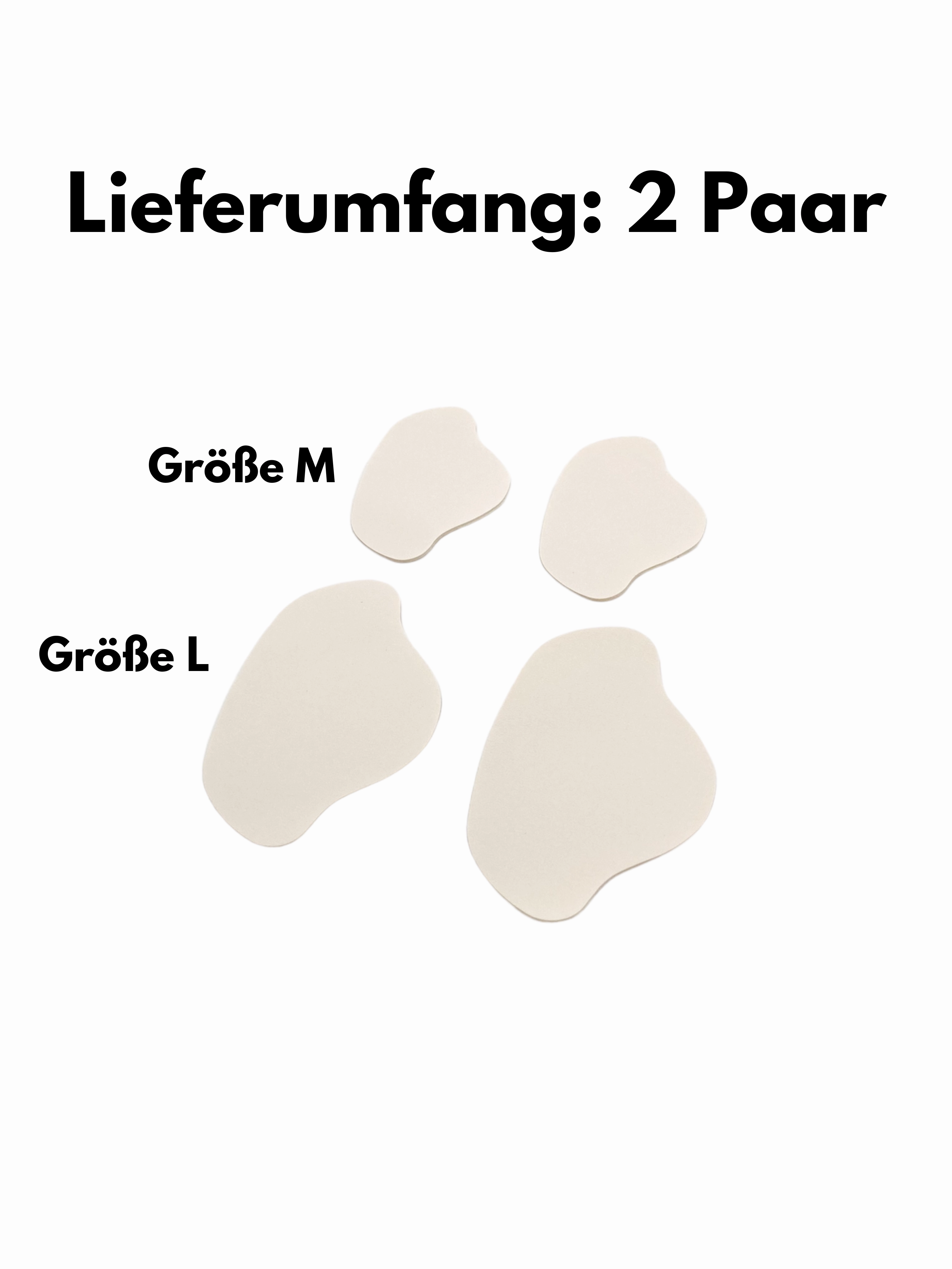 Fersenschutz Aufkleber fr Sneaker  Heel Protector Patch zur Fersenloch Reparatur  Anti-Loch Schutz fr Schuhe & Socken  2er Pack Florenz Sneaker