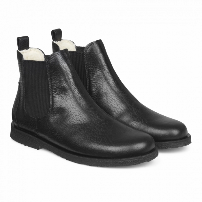 Angulus - Chelsea Boots gefttert Schwarz Oscar Chelsea Boot Reviews