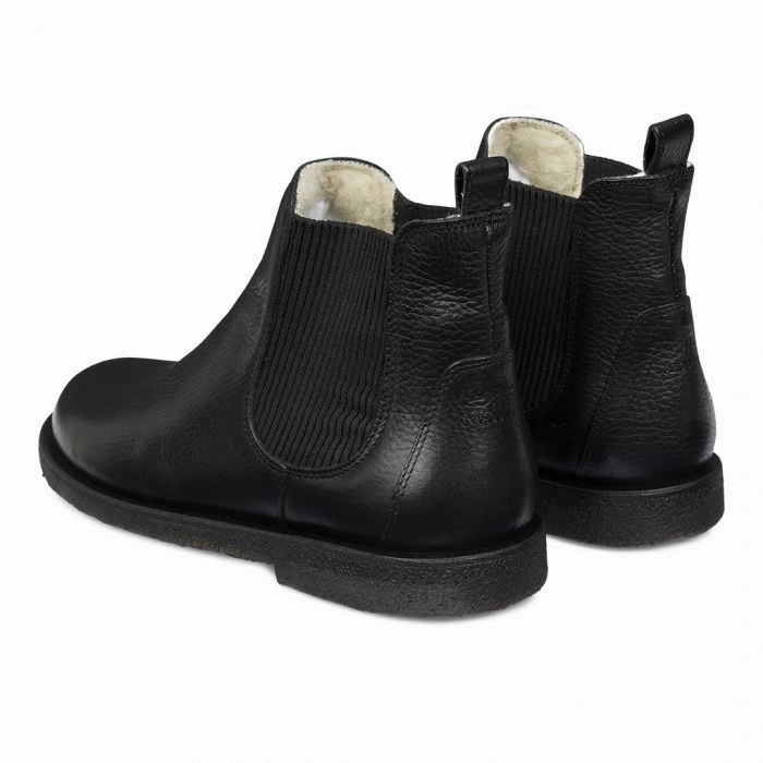 Angulus - Chelsea Boots gefttert Schwarz Magnanni Chelsea Boots