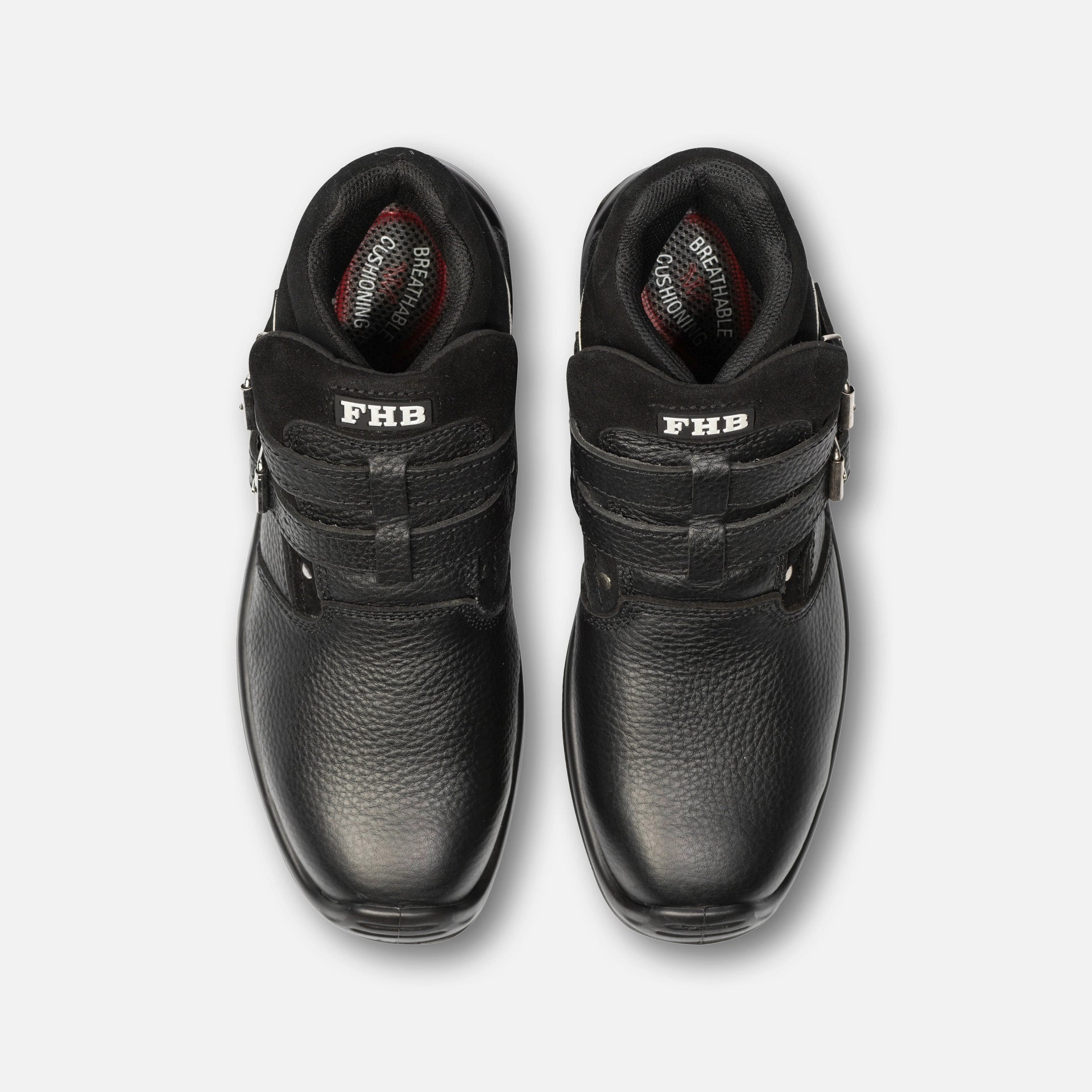 FHB S3 Schnallstiefel - NORBERT Stiefel Sohle Gebrochen