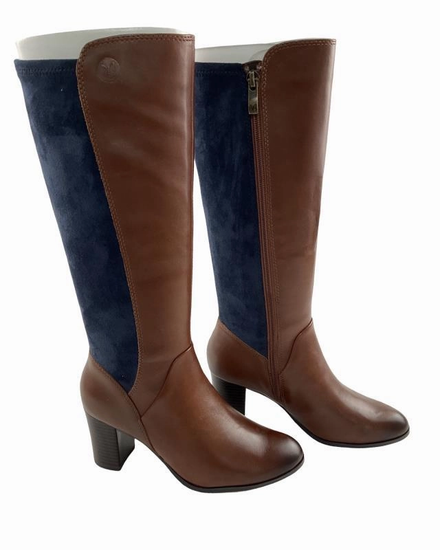 Shoe The Bear Stiefel Caprice Damen Stiefel 9-25519-41 387 Cognac/Ocean