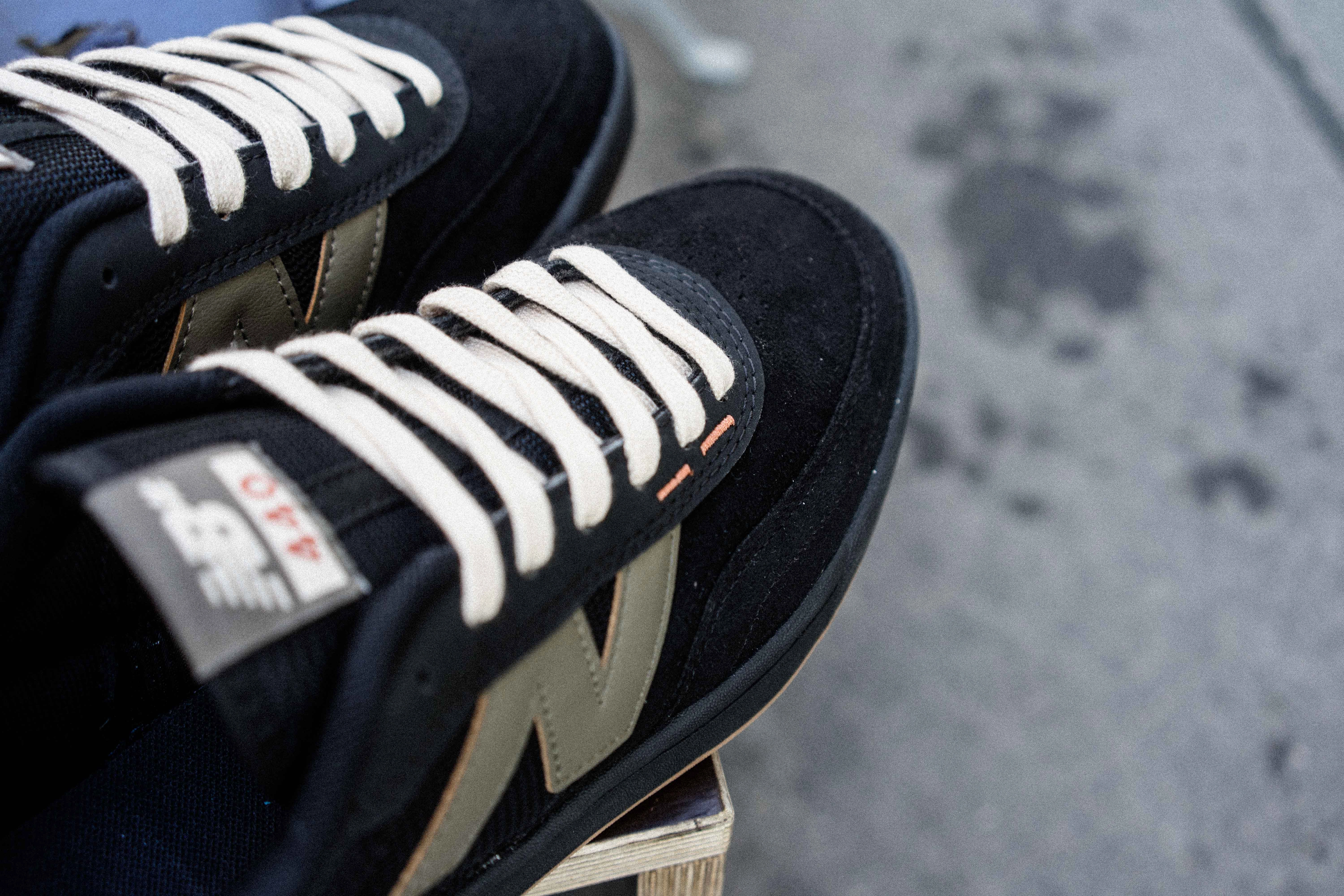 New Balance NM440VBS Skate Schuhe Herren Weiße Sneaker Reinigen Leder