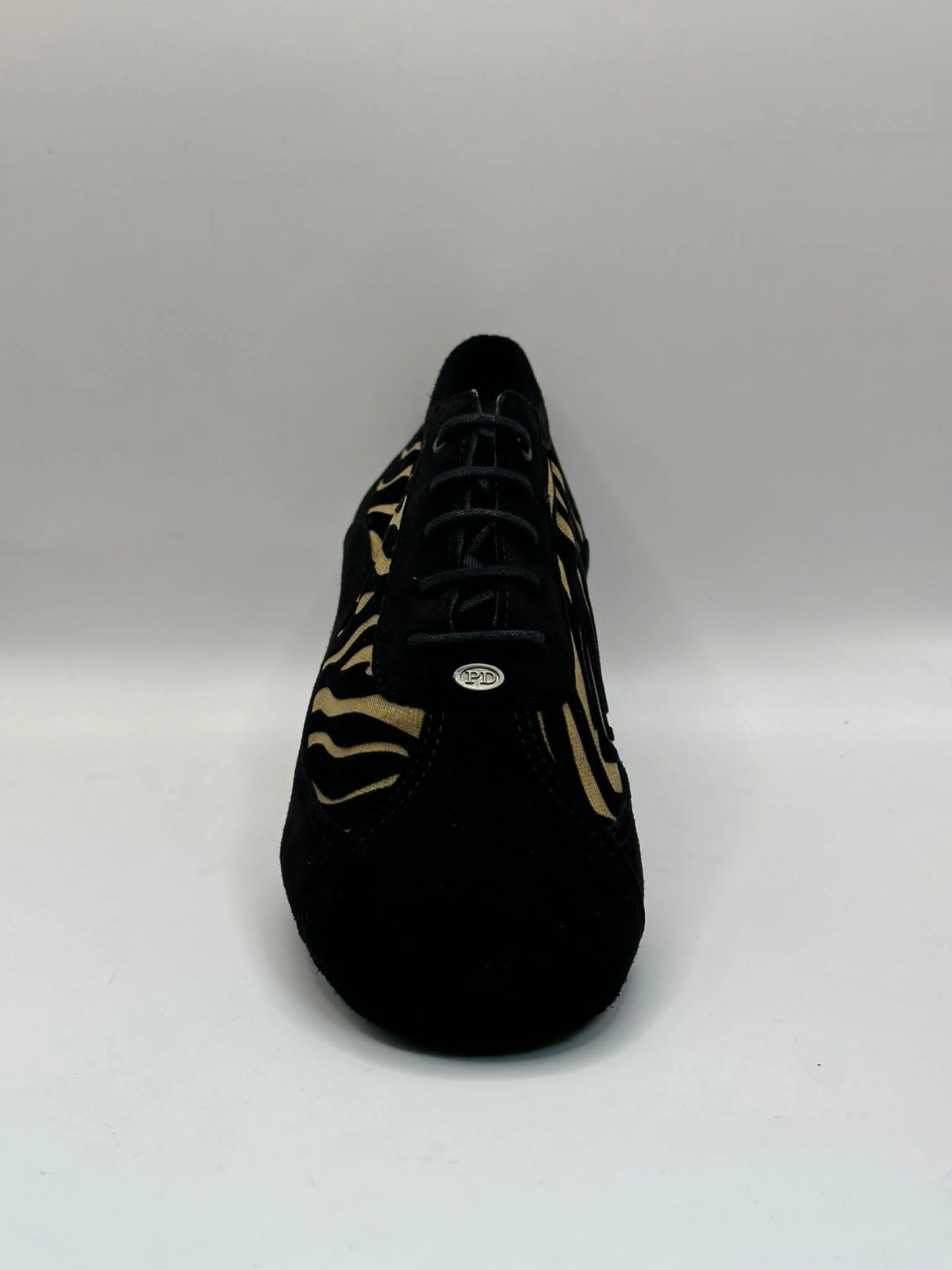 PD 703 PortDance Wooden High Heels Mules