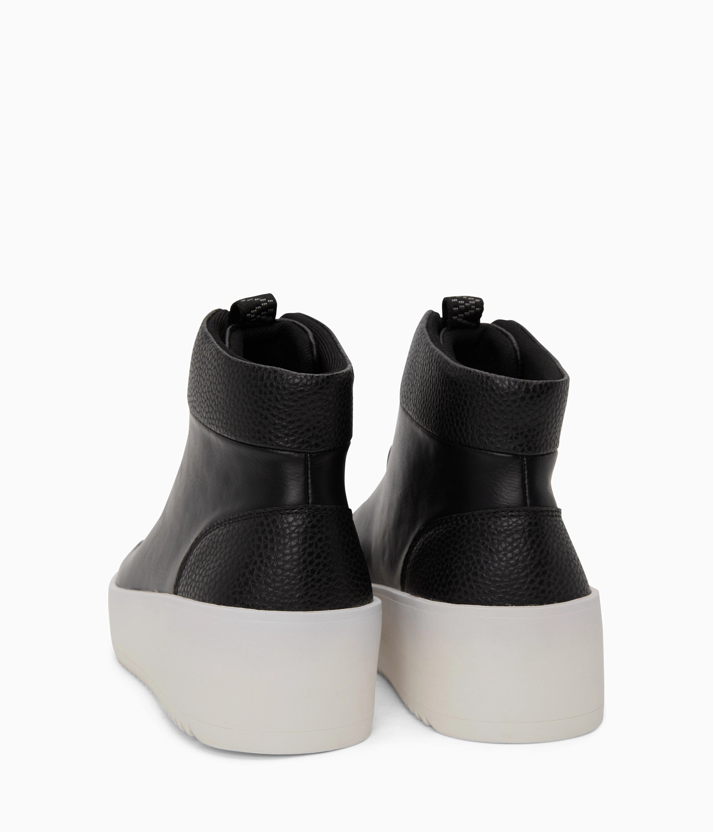 Alte Frauen In High Heels FLERI Women's Vegan High Top Sneakers