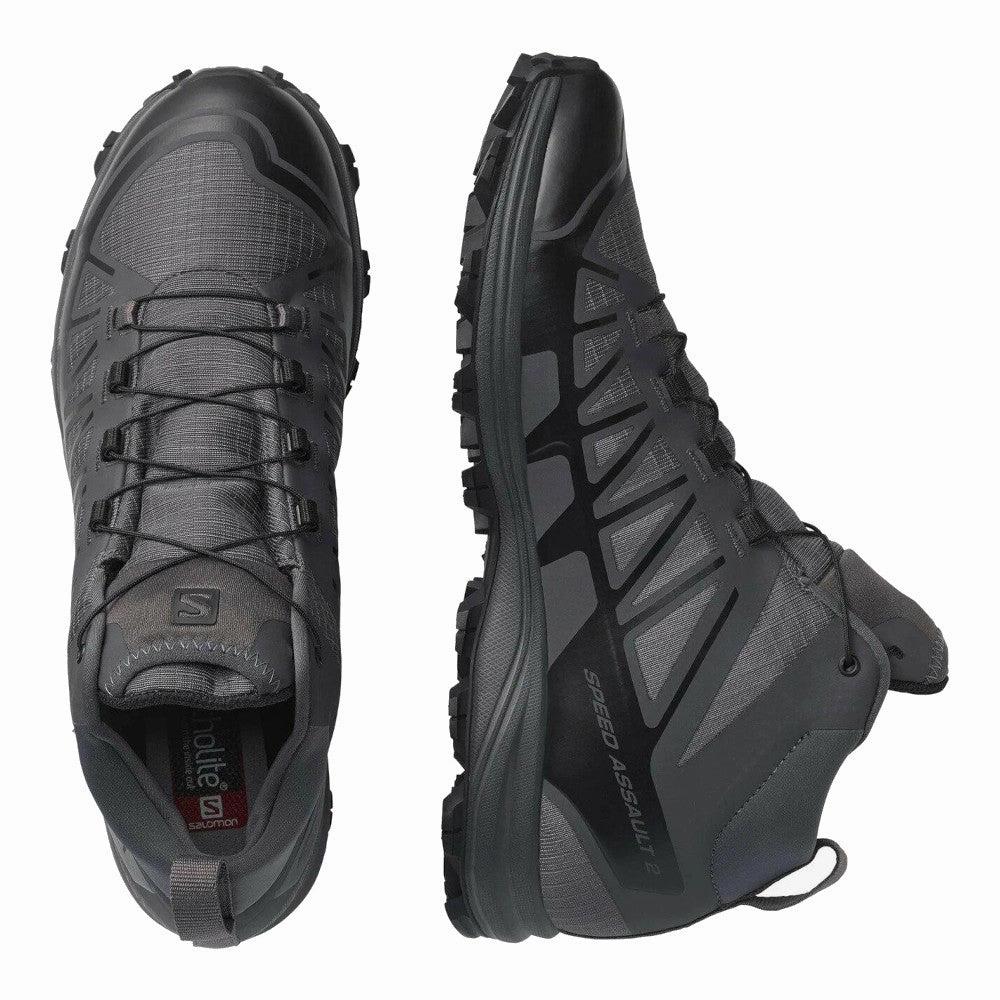 Stiefel Spitz Braun Salomon - Forces Speed Assault 2 Stiefel // Grau