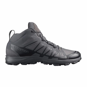 Salomon - Forces Speed Assault 2 Stiefel // Grau Stiefel Mit Blockabsatz