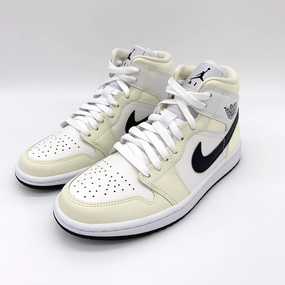 Jordan 1 Mid Coconut Milk Semler Sneaker