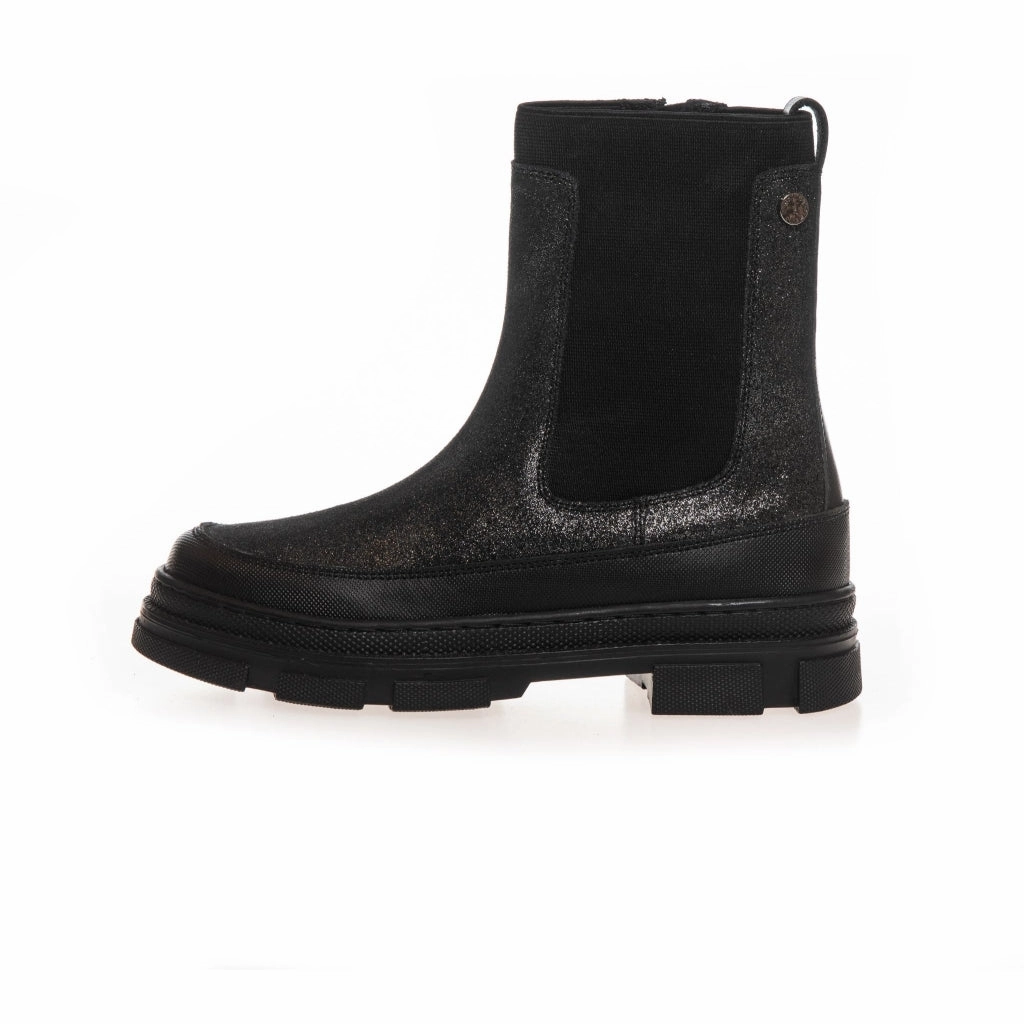 GILLIAN - BLACK/SILVER (WR) - BLACK/SILVER Jack Sparrow Stiefel