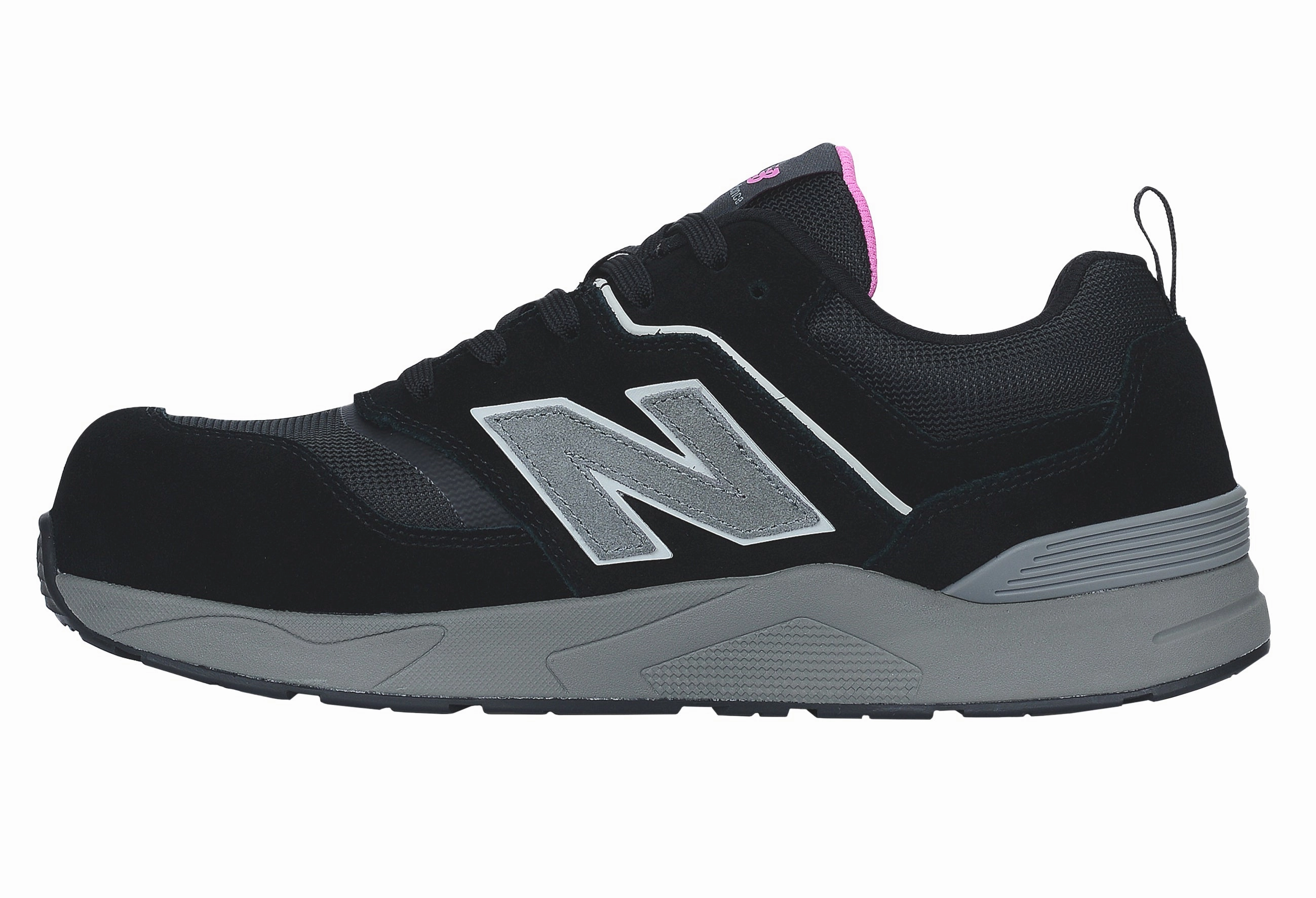 Unterschied Sicherheitsschuhe S1 Und S1p New Balance Elite Lite Womens, Sicherheitsschuh S1P S1 ESD HROe,  S1 PL HRO FO SC SR, schwarz / rosa
