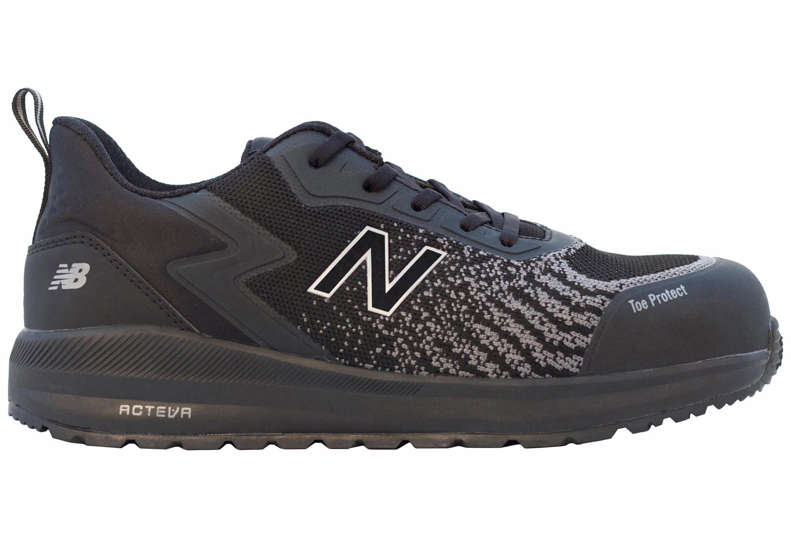 New Balance Speedware, Halbschuhe, S1 P SRC, schwarz S1P S1 SRC FO Atlas Sicherheitsschuhe Halbschuhe