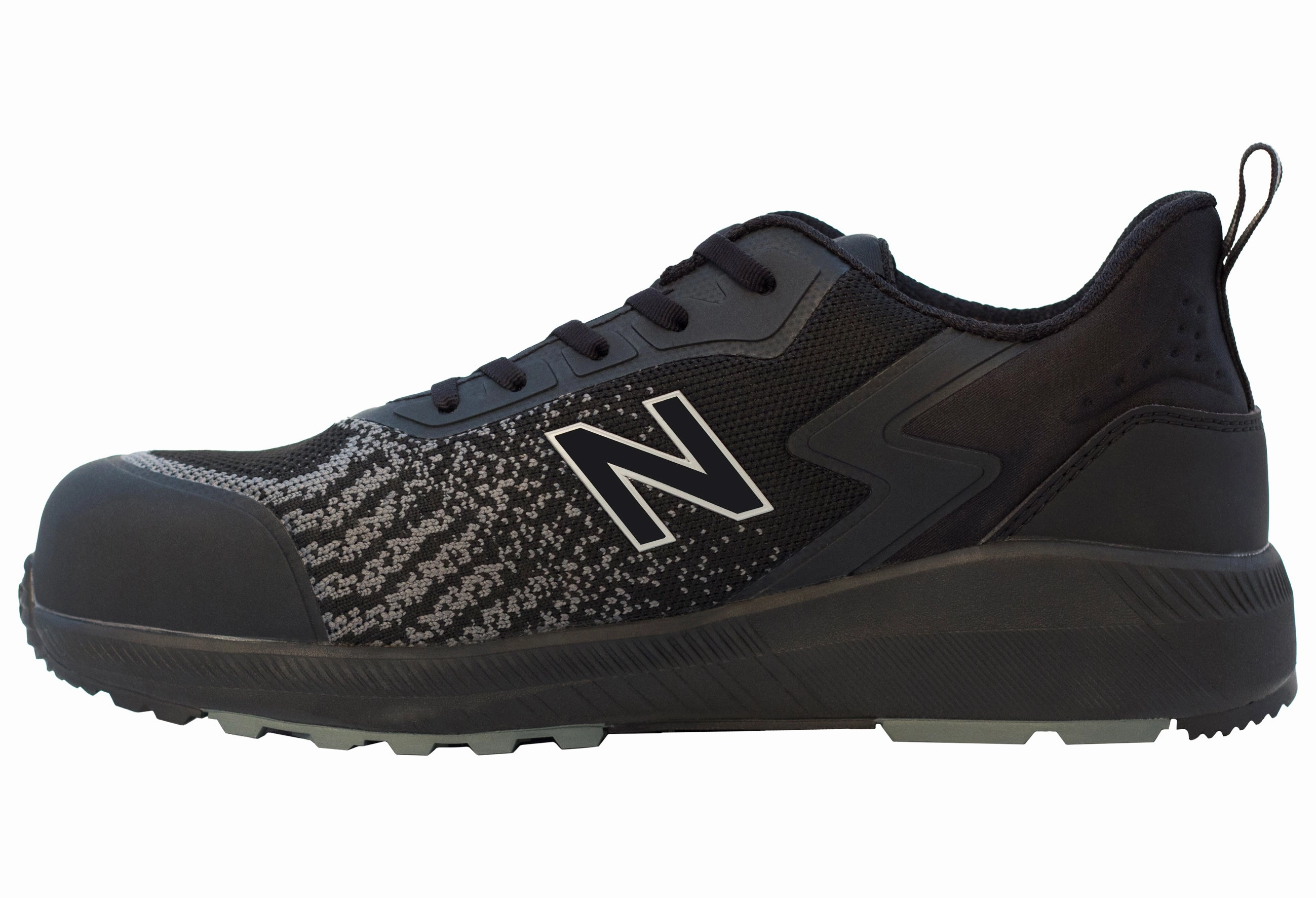 Die Bequemsten Sicherheitsschuhe S3 New Balance Speedware, Halbschuhe, S1 P SRC, schwarz S1P S1 SRC FO