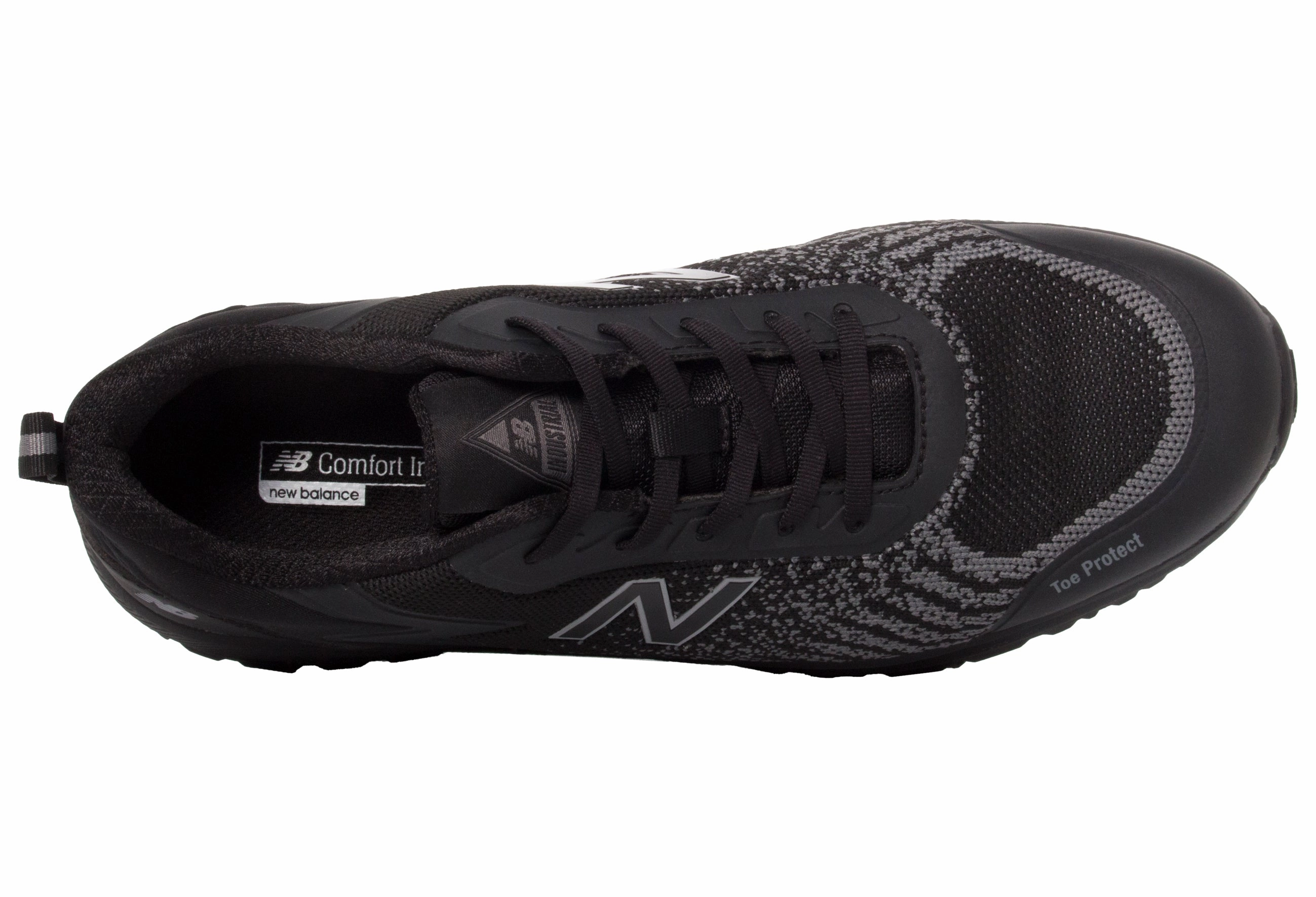 Hat Ein Sicherheitsschuhe O2 Eine Zehenschutzkappe New Balance Speedware, Halbschuhe, S1 P SRC, schwarz S1P S1 SRC FO