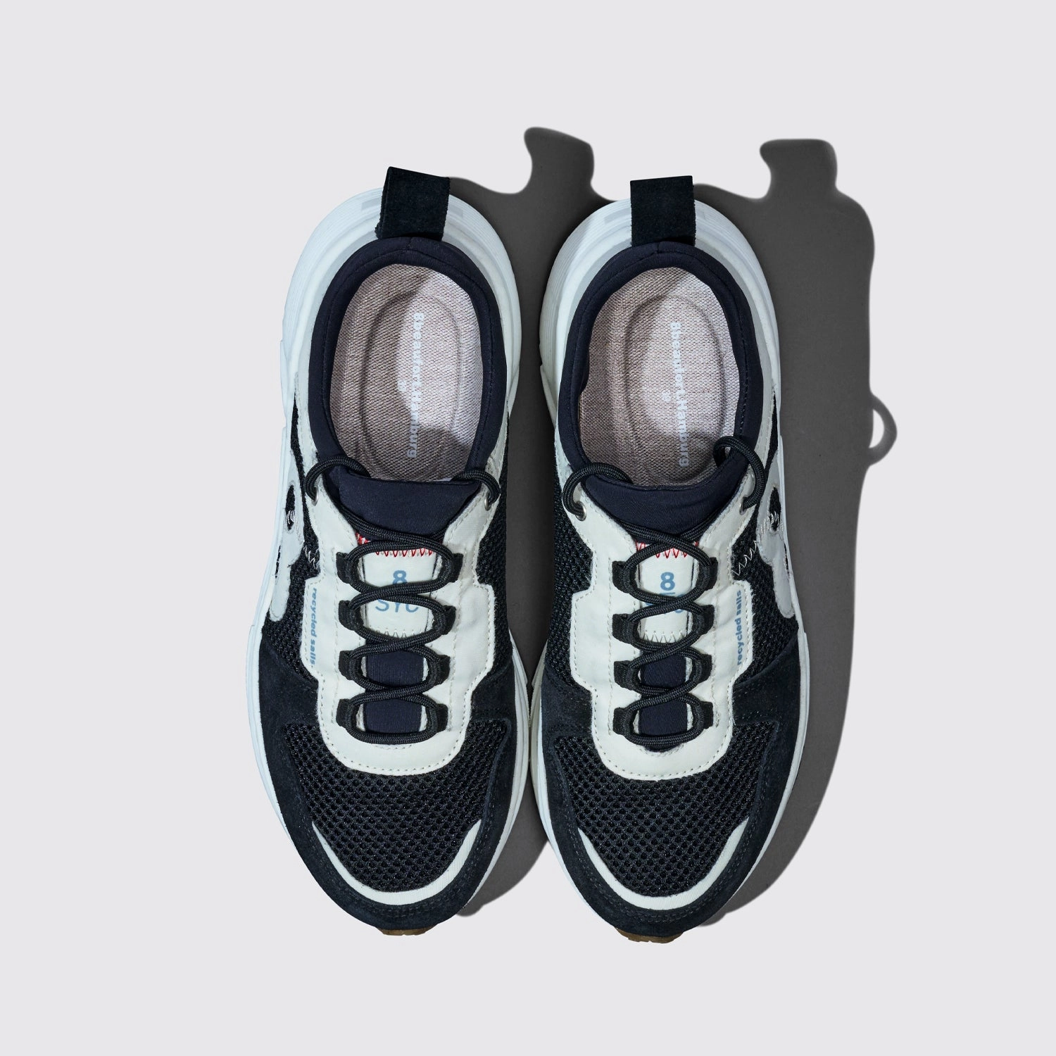 Bunte Sneaker Reinigen El HIERRO ISLAND Herren Sneaker - cloudy