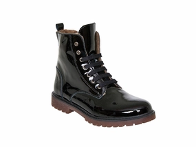 Schnrboot 20209 Grüner Stiefel