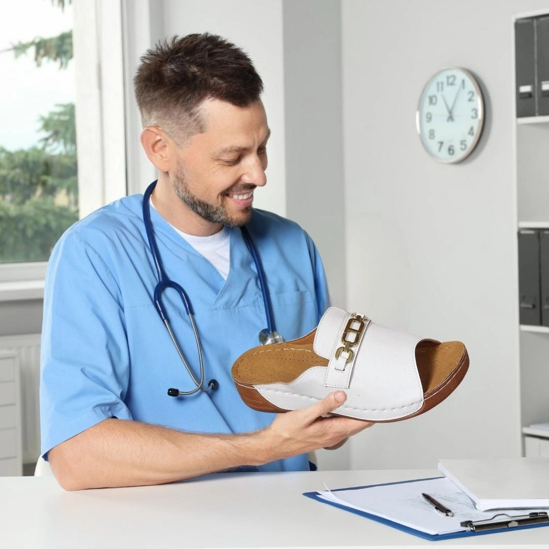 Florana - ergonomische & rutschfeste Schmerzlinderungs-Sandalen