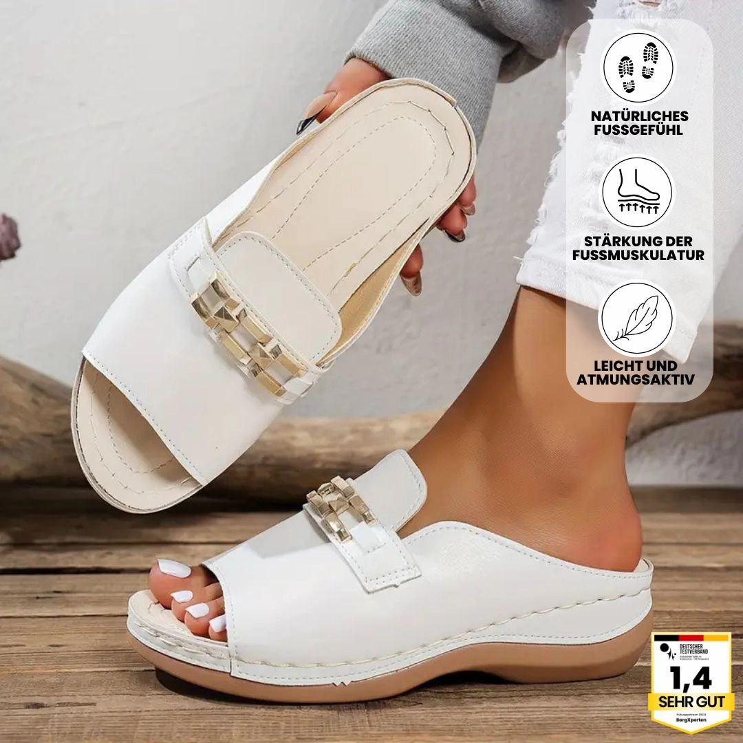 Florana - ergonomische & rutschfeste Schmerzlinderungs-Sandalen Sandalen Größe 29