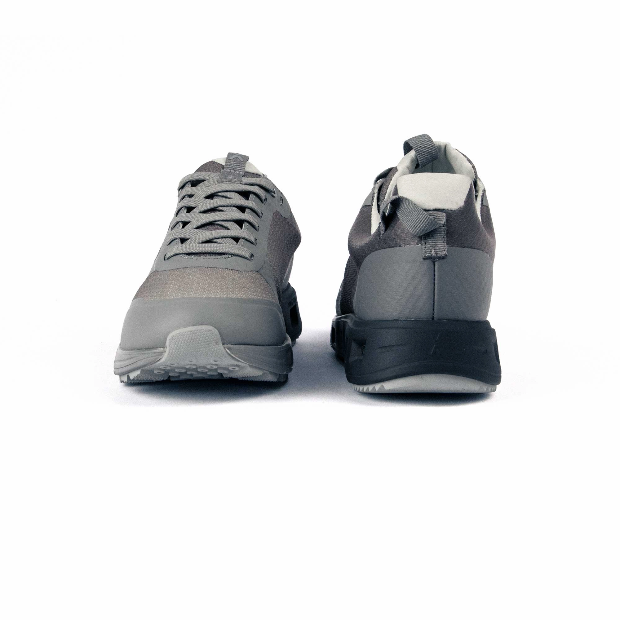 BOLD I GTX Surround - grey Weisse Sneaker Socken