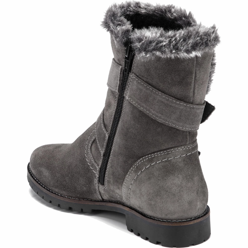 Tom Tailor Damen Stiefel Winterstiefel Stiefeletten Schuhe 7999202 Winterstiefel Leder 39