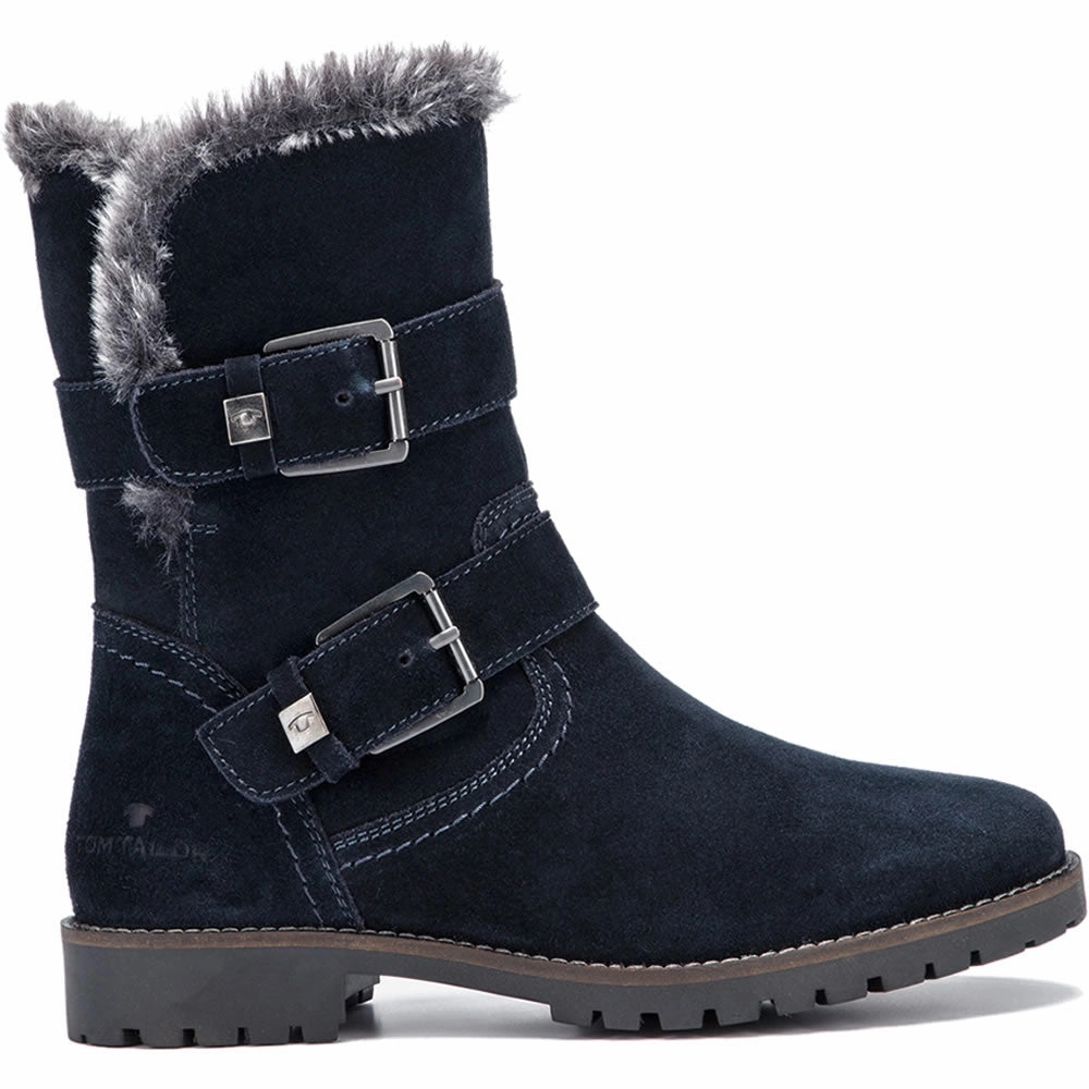 Tom Tailor Damen Stiefel Winterstiefel Stiefeletten Schuhe 7999202 Primigi Gore Tex Winterstiefel